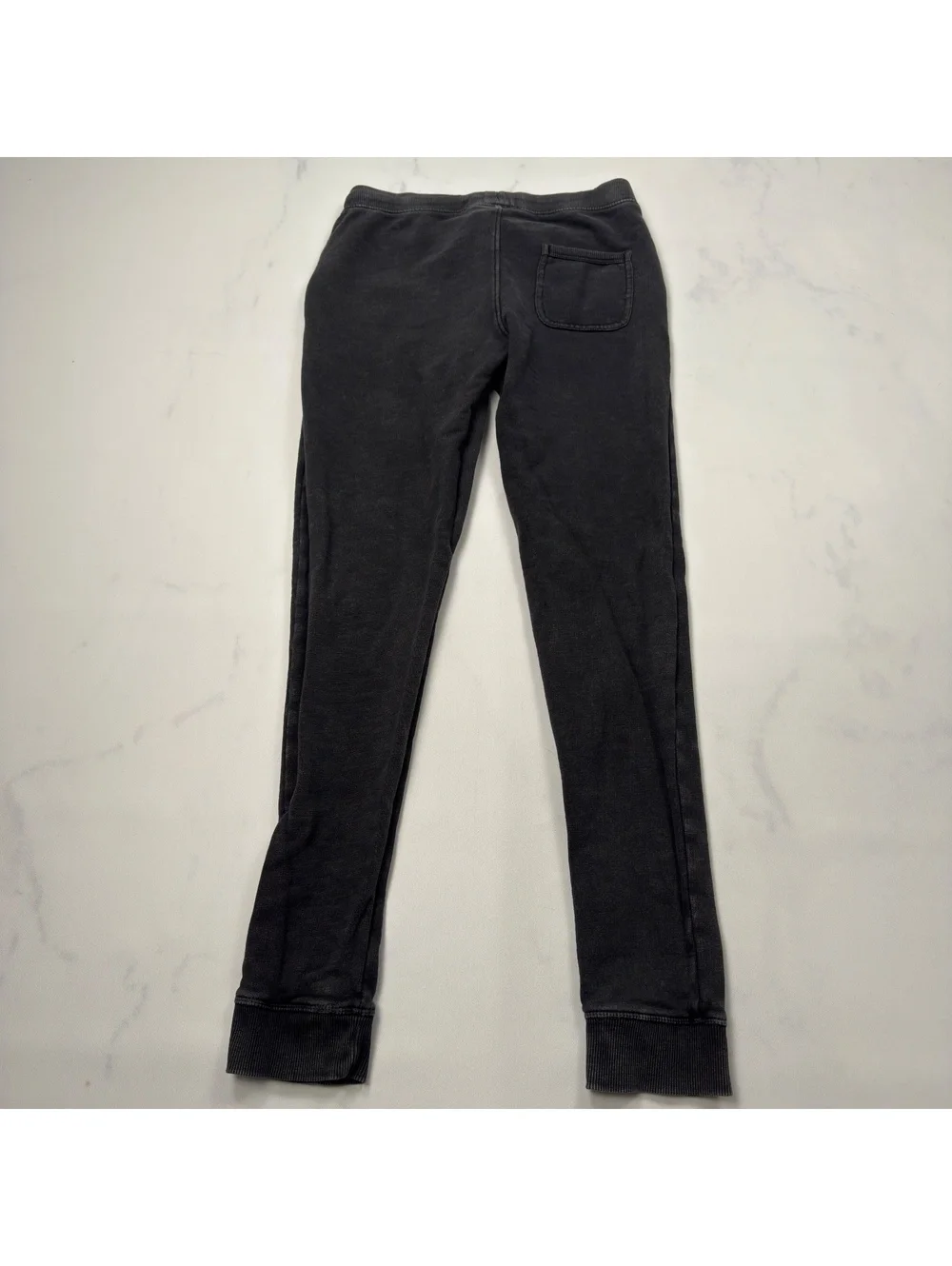 Gymboree Black Casual Jogger Pants Drawstring Waist - Boys XL